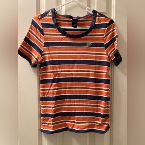 Star Wars Retro Millenium Falcon Han Solo striped tee size large